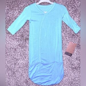 Kyte BABY Vibrant Blue Snap-Button asleep Sack